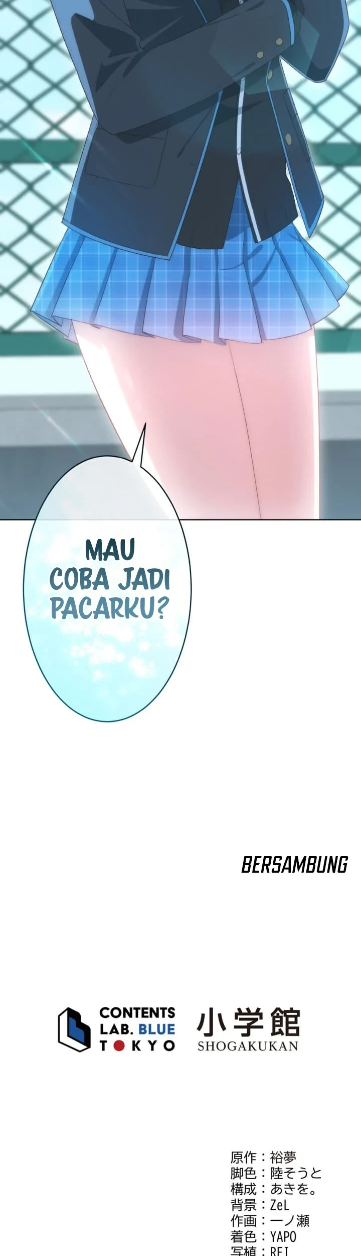 Chitose-kun wa Ramune Bin no Naka (Webtoon) Chapter 1 - halaman 54