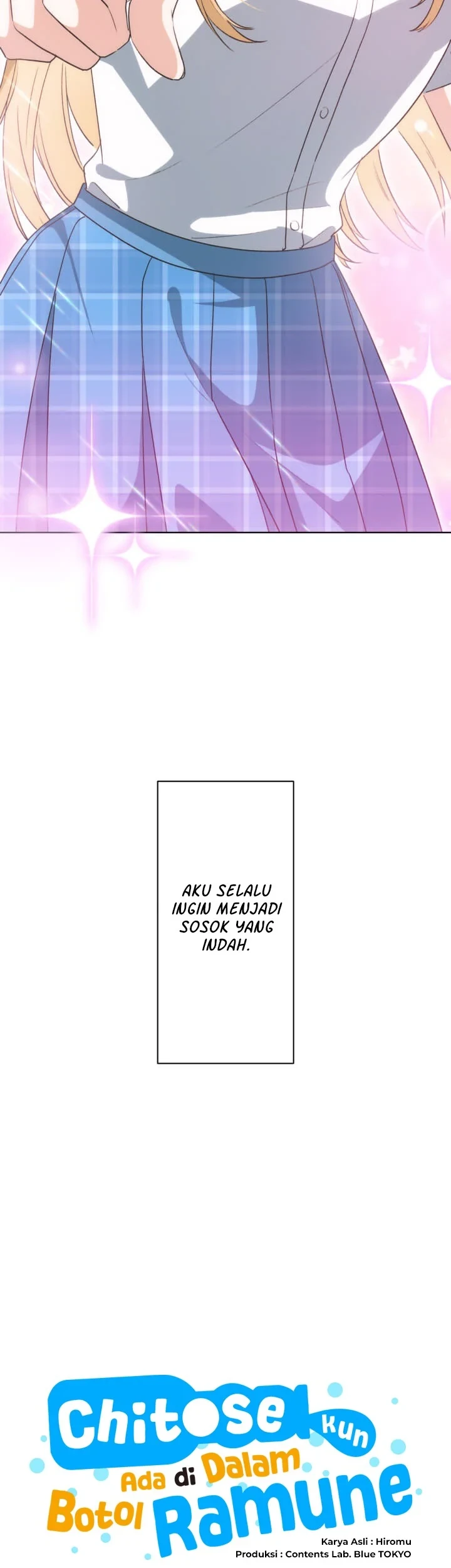Chitose-kun wa Ramune Bin no Naka (Webtoon) Chapter 1 - halaman 6