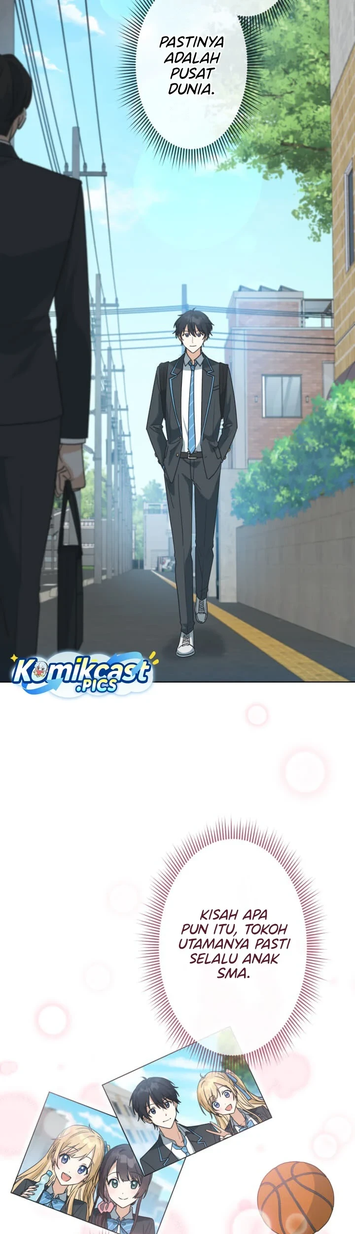 Chitose-kun wa Ramune Bin no Naka (Webtoon) Chapter 1 - halaman 8