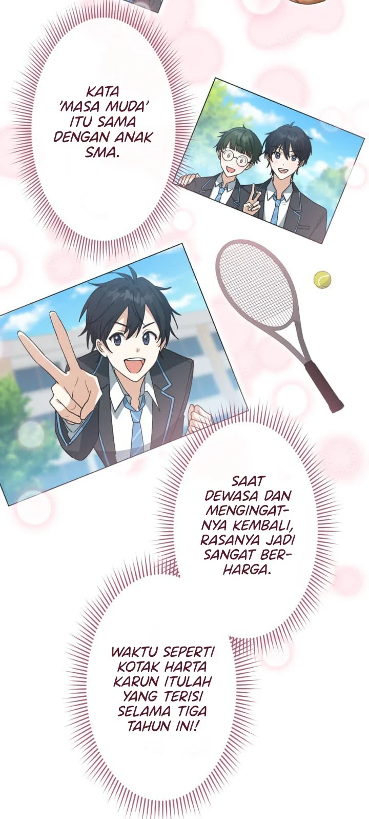 Chitose-kun wa Ramune Bin no Naka (Webtoon) Chapter 1 - halaman 9