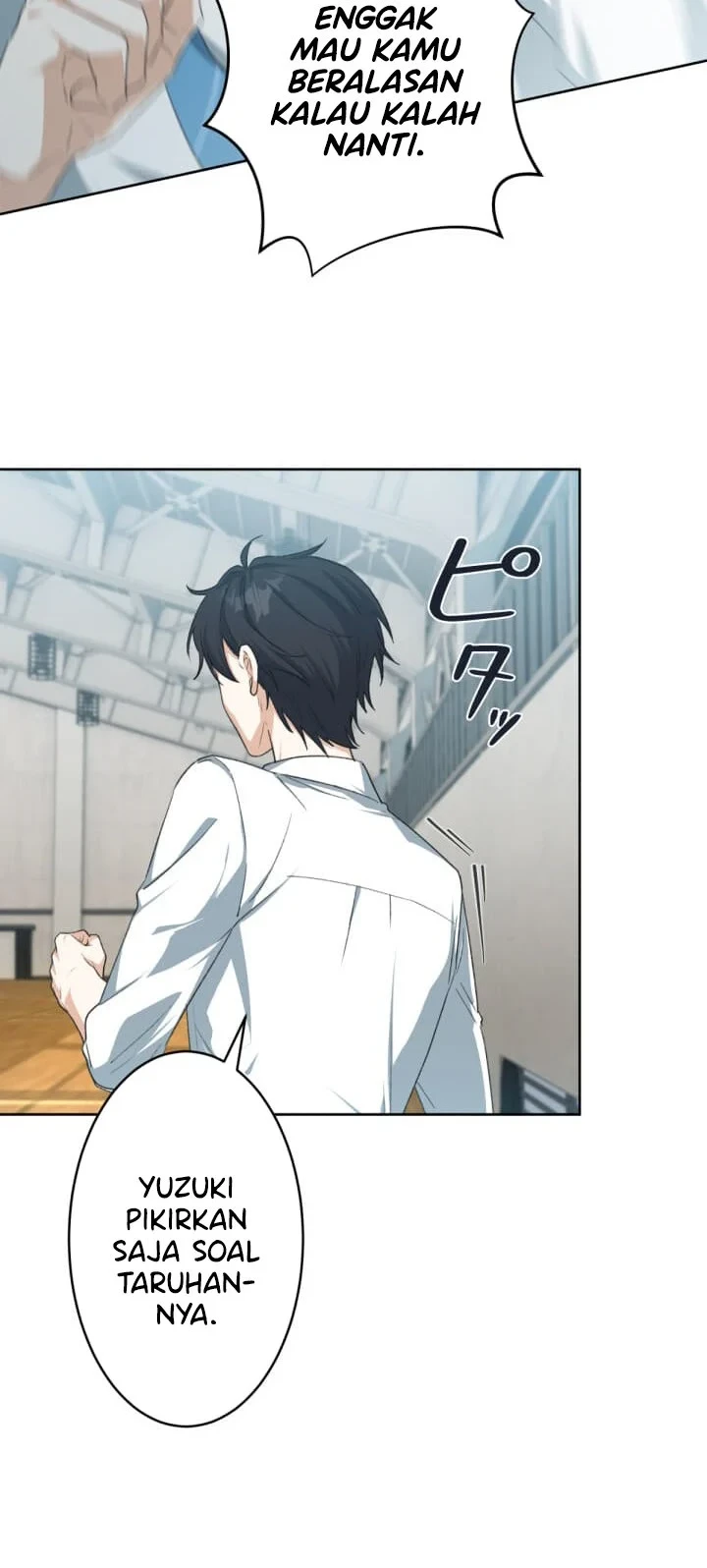 Chitose-kun wa Ramune Bin no Naka (Webtoon) Chapter 10 - halaman 10