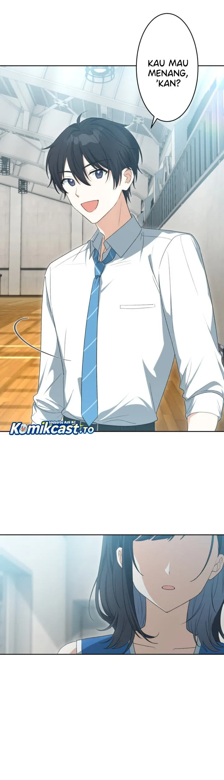 Chitose-kun wa Ramune Bin no Naka (Webtoon) Chapter 10 - halaman 11