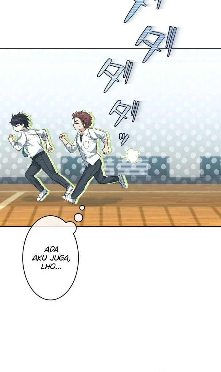 Chitose-kun wa Ramune Bin no Naka (Webtoon) Chapter 10 - halaman 14