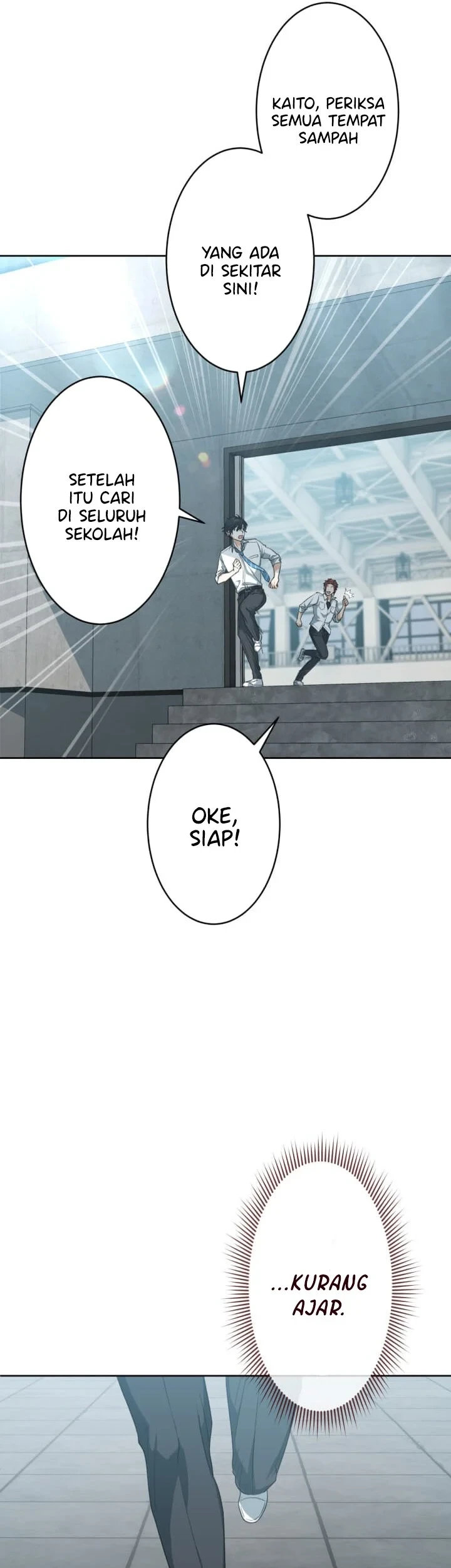 Chitose-kun wa Ramune Bin no Naka (Webtoon) Chapter 10 - halaman 15