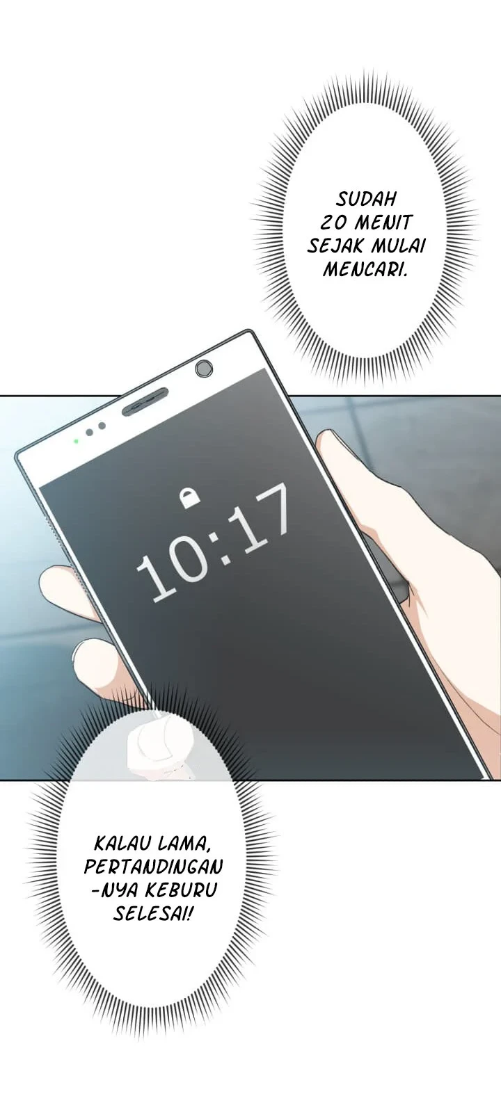 Chitose-kun wa Ramune Bin no Naka (Webtoon) Chapter 10 - halaman 20
