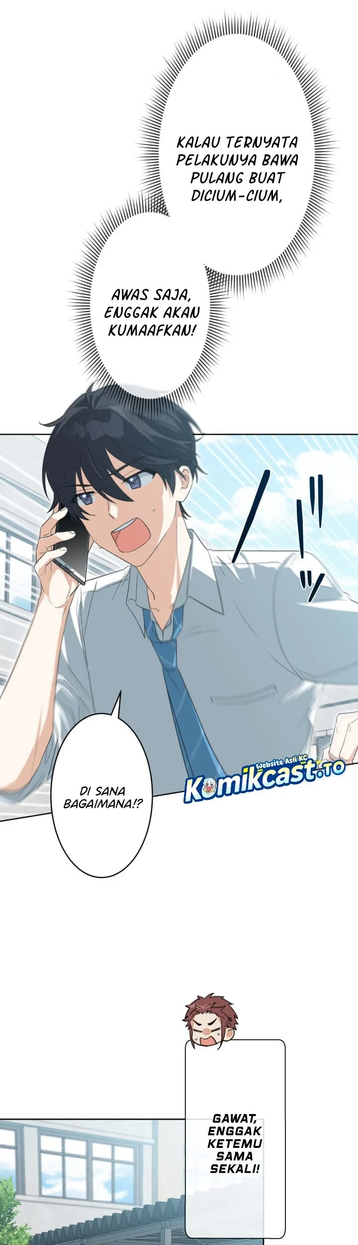 Chitose-kun wa Ramune Bin no Naka (Webtoon) Chapter 10 - halaman 21