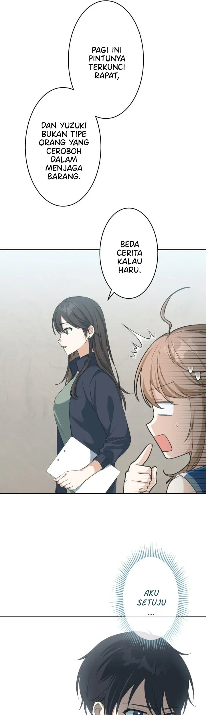 Chitose-kun wa Ramune Bin no Naka (Webtoon) Chapter 10 - halaman 3