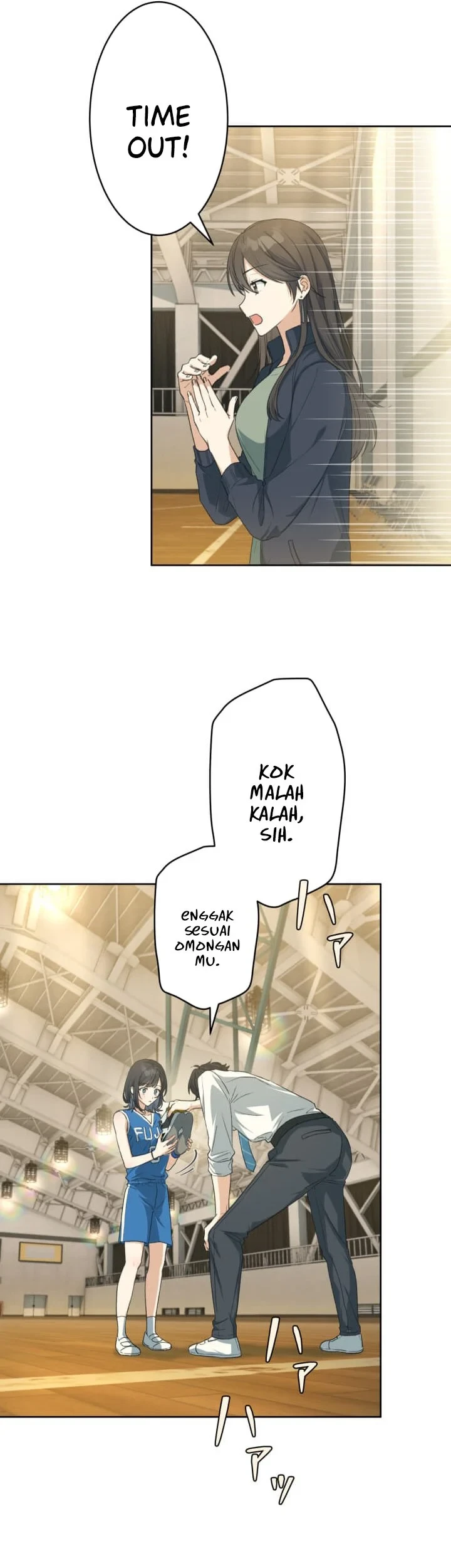 Chitose-kun wa Ramune Bin no Naka (Webtoon) Chapter 10 - halaman 31