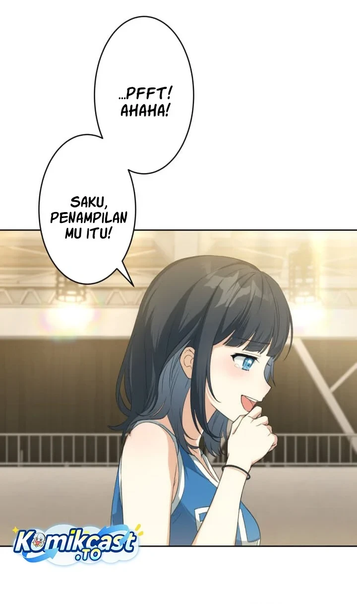 Chitose-kun wa Ramune Bin no Naka (Webtoon) Chapter 10 - halaman 32