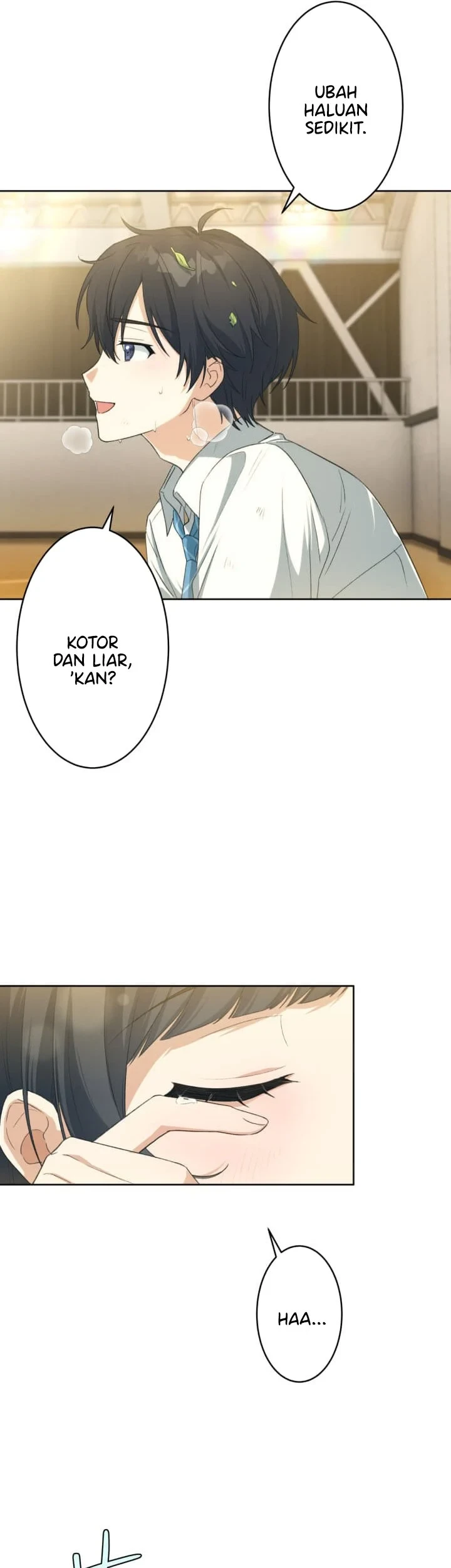Chitose-kun wa Ramune Bin no Naka (Webtoon) Chapter 10 - halaman 33