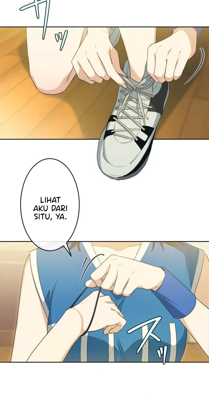 Chitose-kun wa Ramune Bin no Naka (Webtoon) Chapter 10 - halaman 34