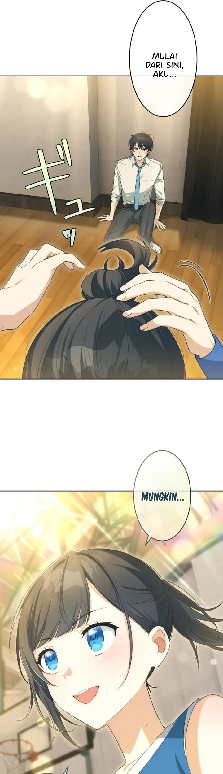 Chitose-kun wa Ramune Bin no Naka (Webtoon) Chapter 10 - halaman 35