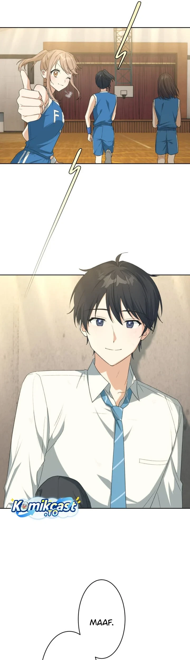 Chitose-kun wa Ramune Bin no Naka (Webtoon) Chapter 10 - halaman 37