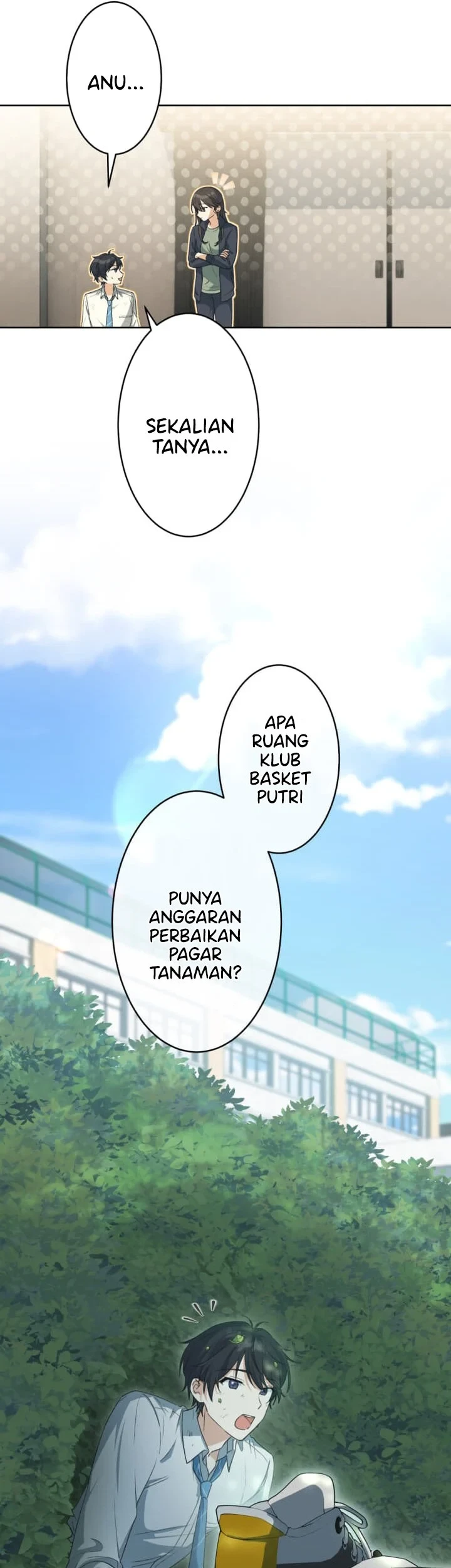 Chitose-kun wa Ramune Bin no Naka (Webtoon) Chapter 10 - halaman 39