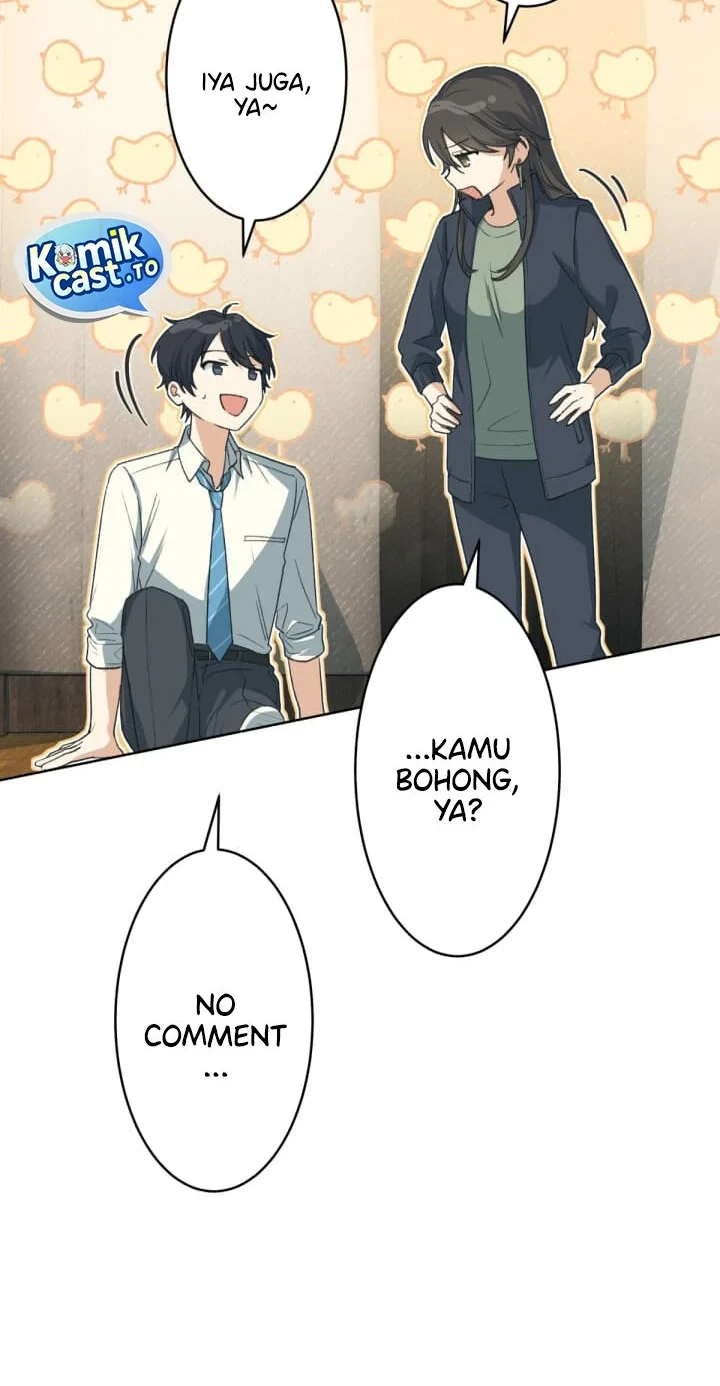 Chitose-kun wa Ramune Bin no Naka (Webtoon) Chapter 10 - halaman 42