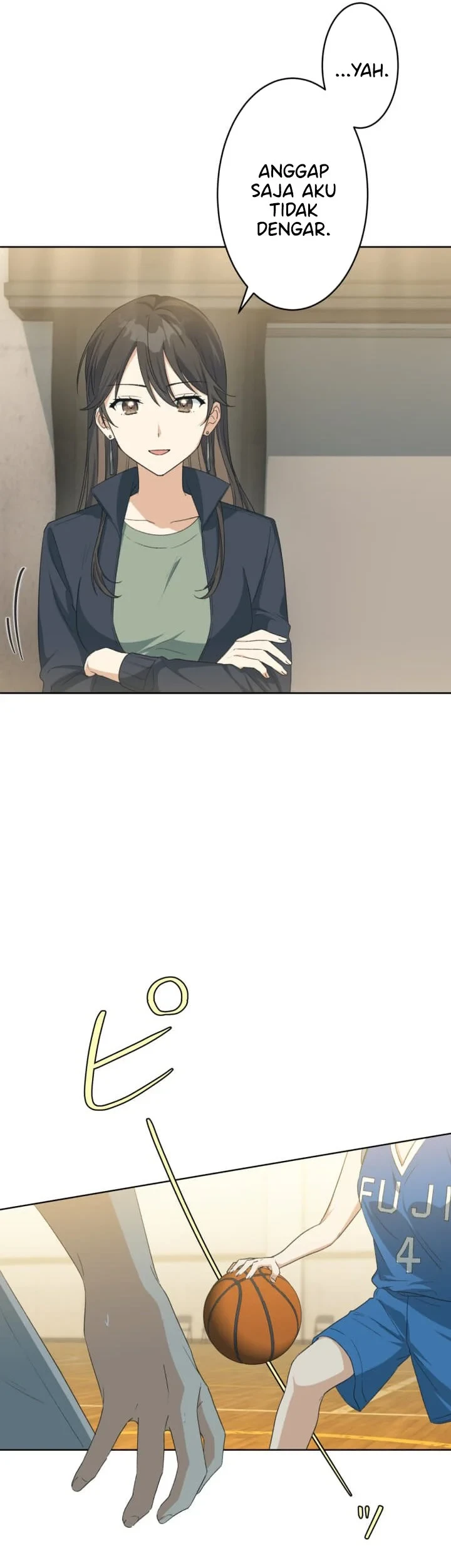 Chitose-kun wa Ramune Bin no Naka (Webtoon) Chapter 10 - halaman 43
