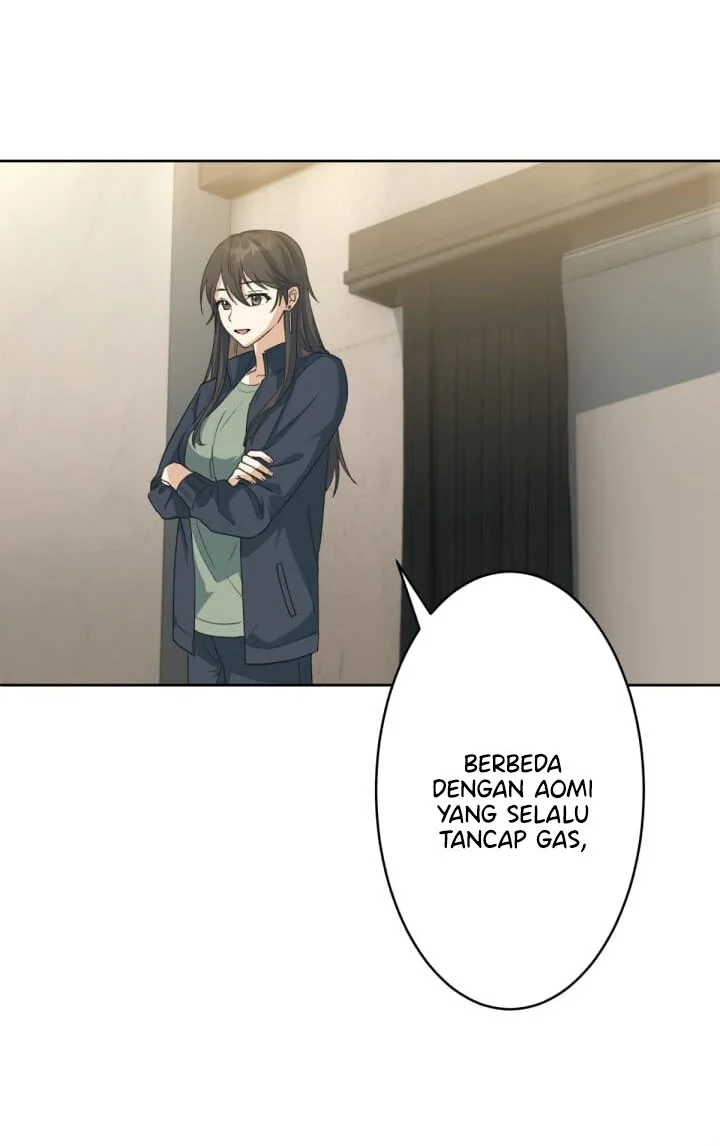 Chitose-kun wa Ramune Bin no Naka (Webtoon) Chapter 10 - halaman 44