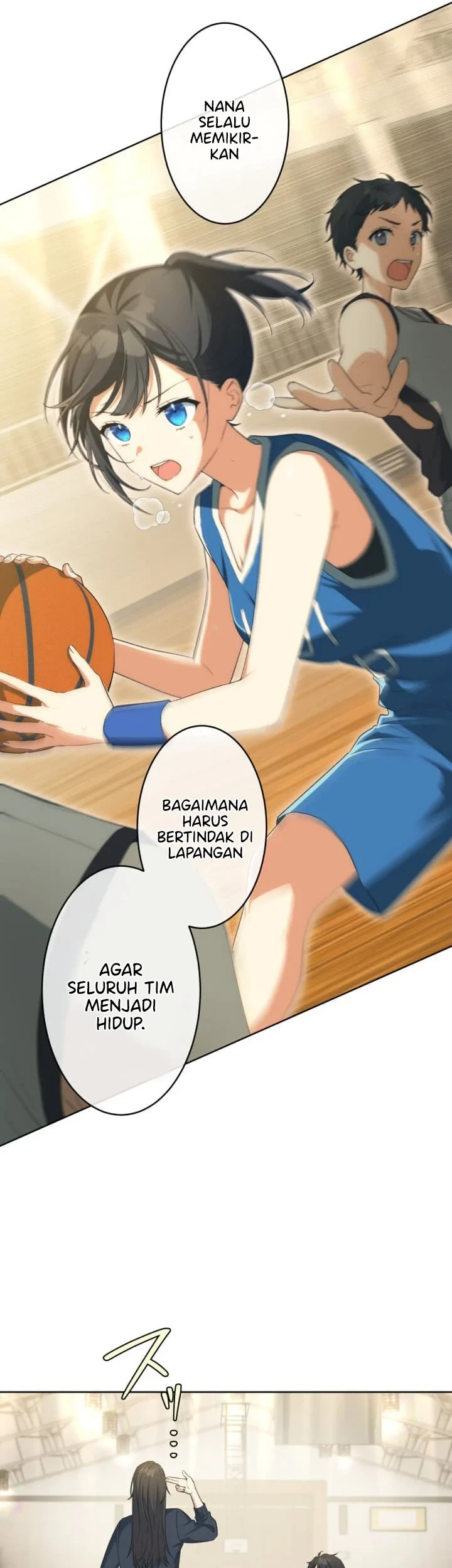 Chitose-kun wa Ramune Bin no Naka (Webtoon) Chapter 10 - halaman 45