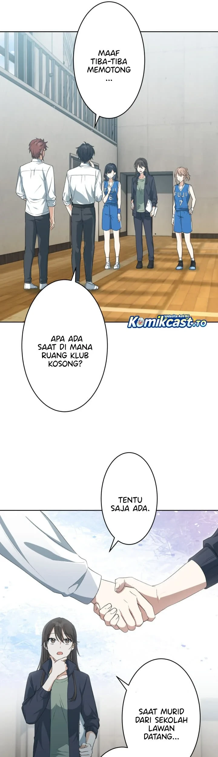 Chitose-kun wa Ramune Bin no Naka (Webtoon) Chapter 10 - halaman 5