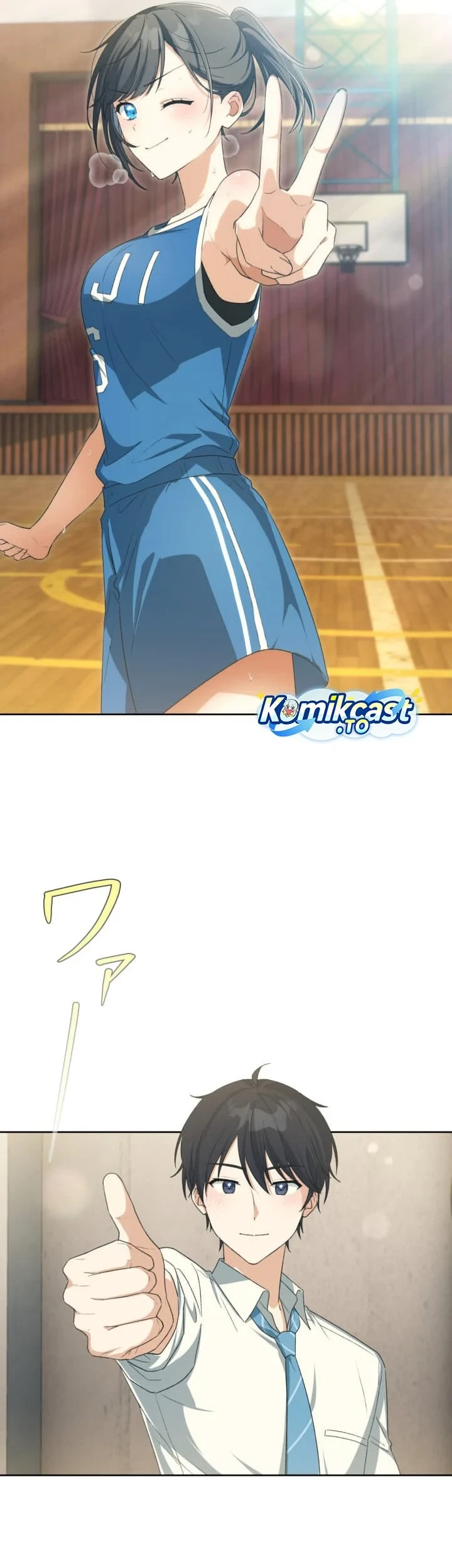 Chitose-kun wa Ramune Bin no Naka (Webtoon) Chapter 10 - halaman 57