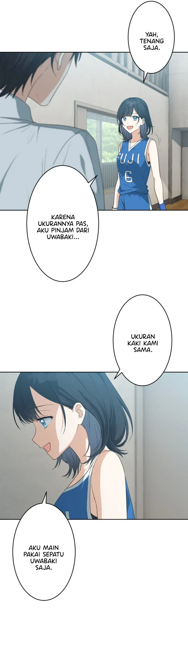 Chitose-kun wa Ramune Bin no Naka (Webtoon) Chapter 10 - halaman 7