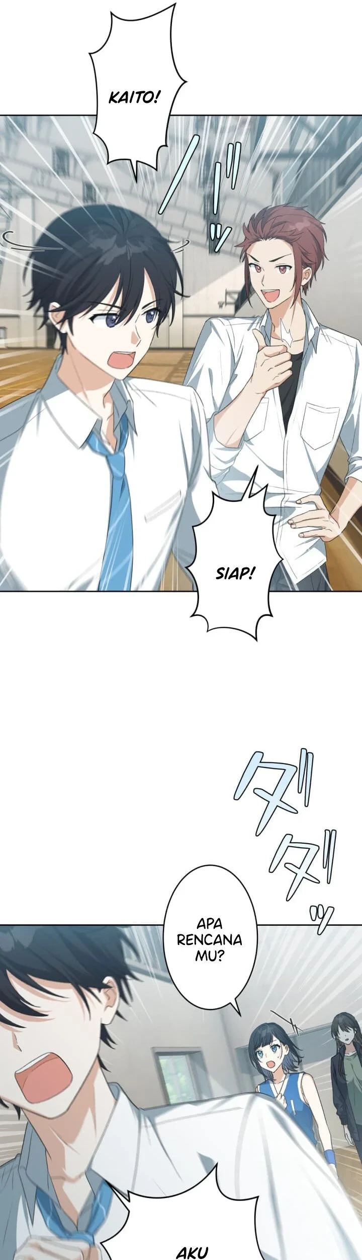 Chitose-kun wa Ramune Bin no Naka (Webtoon) Chapter 10 - halaman 9