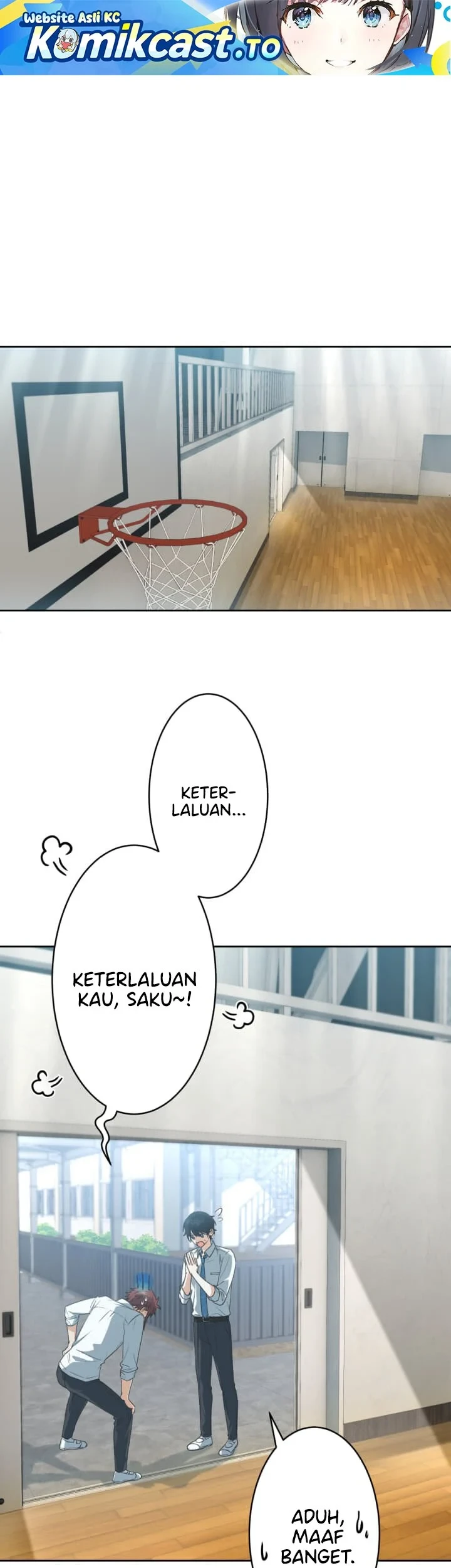 Chitose-kun wa Ramune Bin no Naka (Webtoon) Chapter 11 - halaman 1