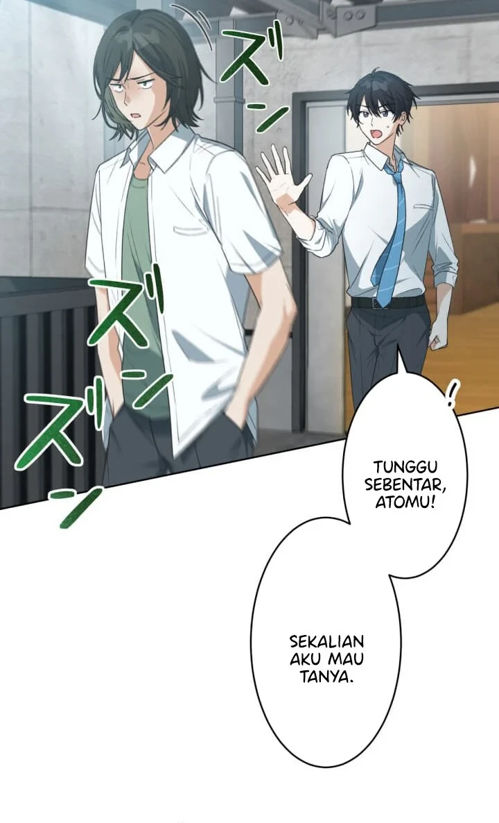 Chitose-kun wa Ramune Bin no Naka (Webtoon) Chapter 11 - halaman 10
