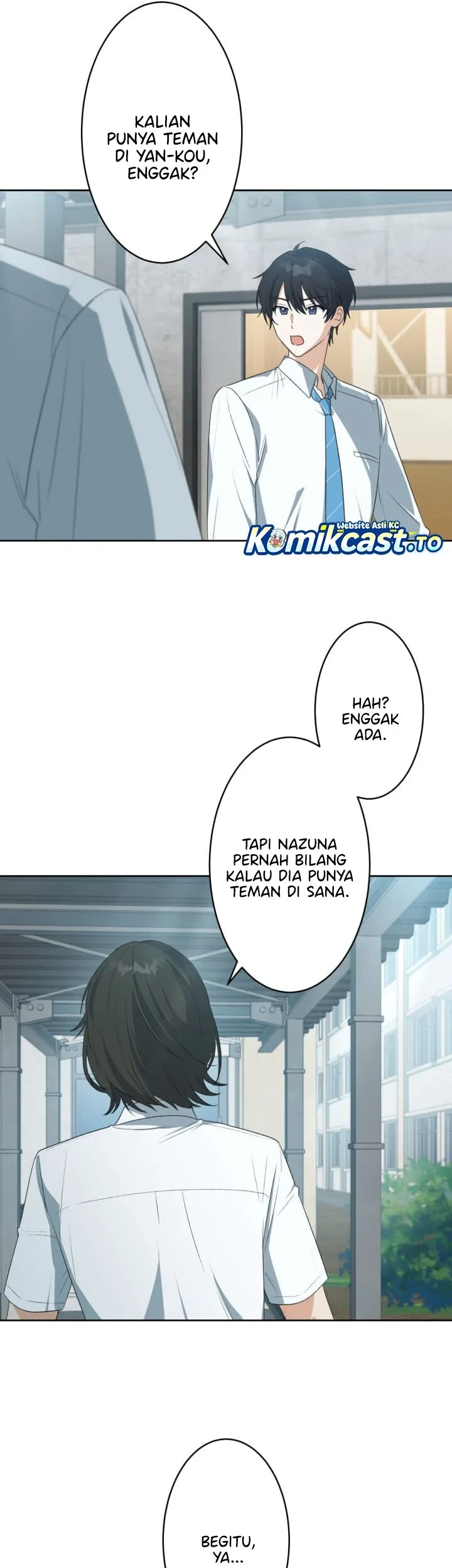 Chitose-kun wa Ramune Bin no Naka (Webtoon) Chapter 11 - halaman 11