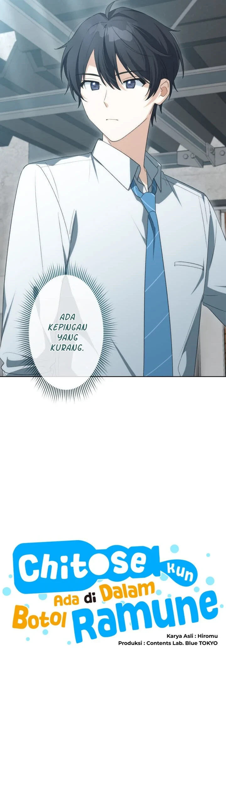 Chitose-kun wa Ramune Bin no Naka (Webtoon) Chapter 11 - halaman 15