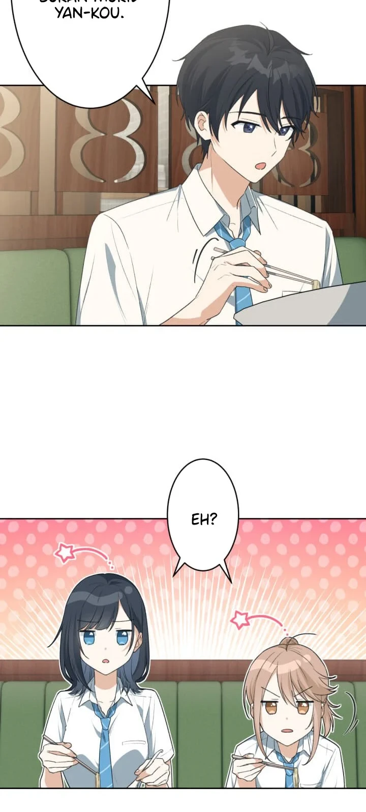 Chitose-kun wa Ramune Bin no Naka (Webtoon) Chapter 11 - halaman 18