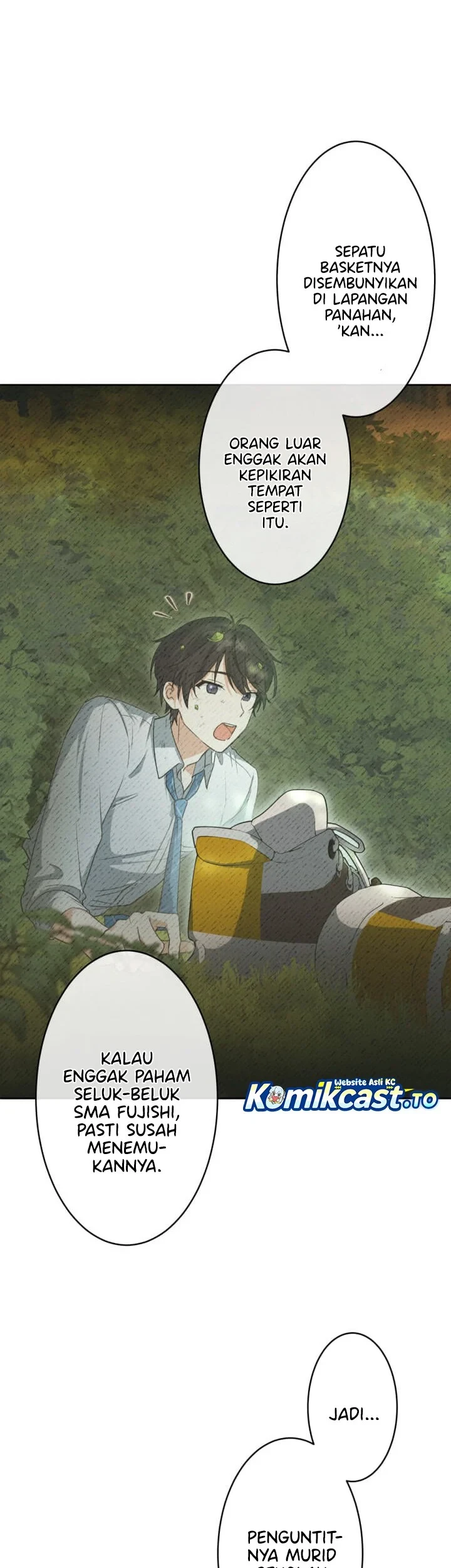 Chitose-kun wa Ramune Bin no Naka (Webtoon) Chapter 11 - halaman 19