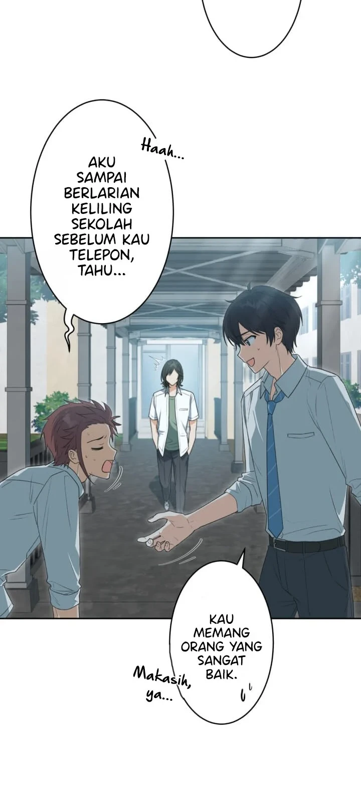 Chitose-kun wa Ramune Bin no Naka (Webtoon) Chapter 11 - halaman 2