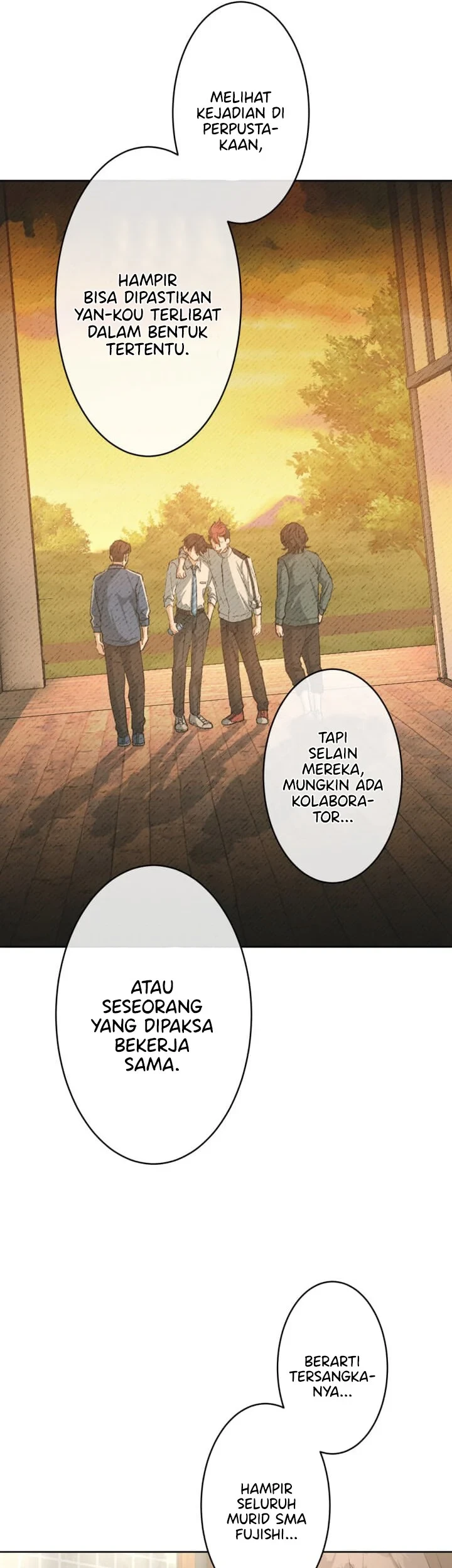 Chitose-kun wa Ramune Bin no Naka (Webtoon) Chapter 11 - halaman 21
