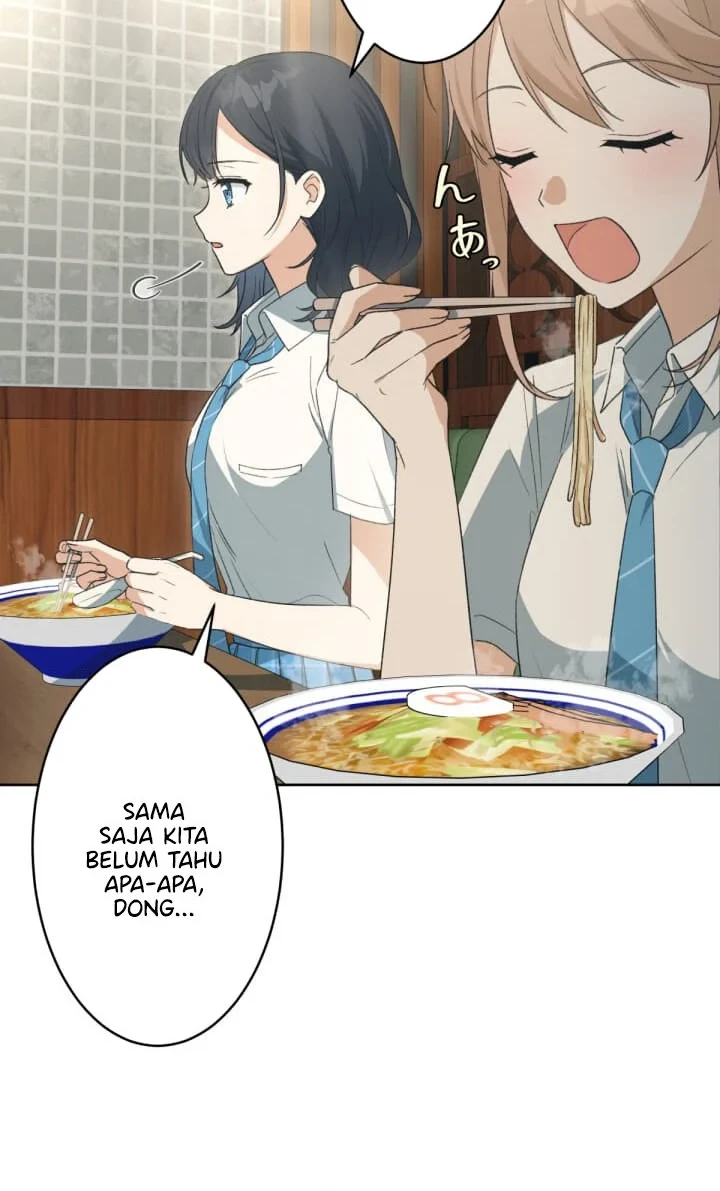 Chitose-kun wa Ramune Bin no Naka (Webtoon) Chapter 11 - halaman 22