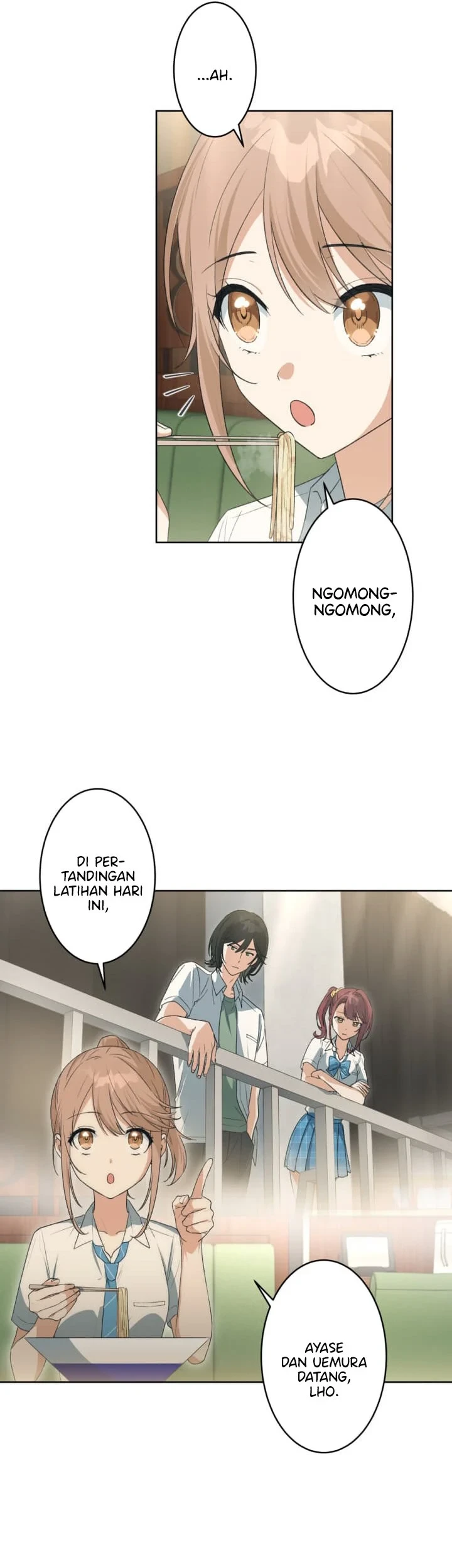 Chitose-kun wa Ramune Bin no Naka (Webtoon) Chapter 11 - halaman 23