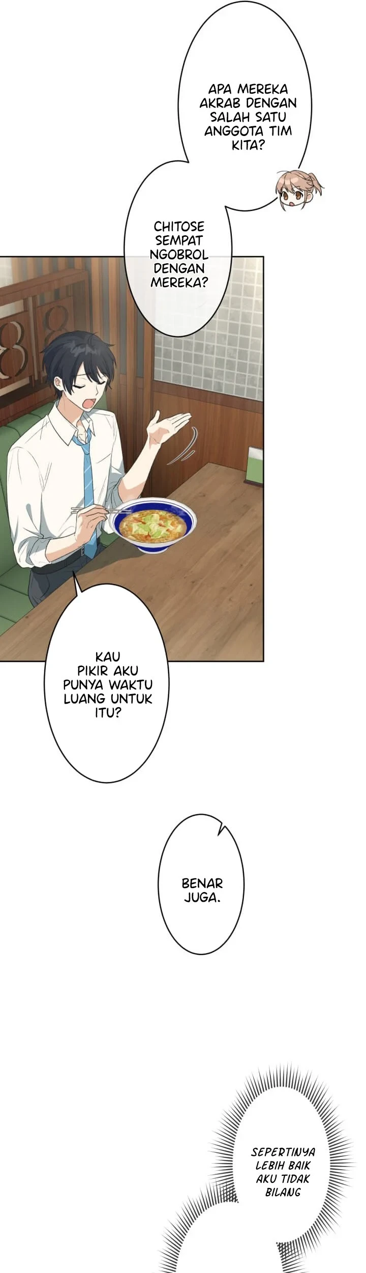 Chitose-kun wa Ramune Bin no Naka (Webtoon) Chapter 11 - halaman 25
