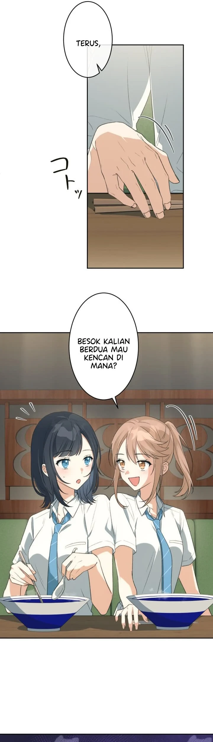 Chitose-kun wa Ramune Bin no Naka (Webtoon) Chapter 11 - halaman 27
