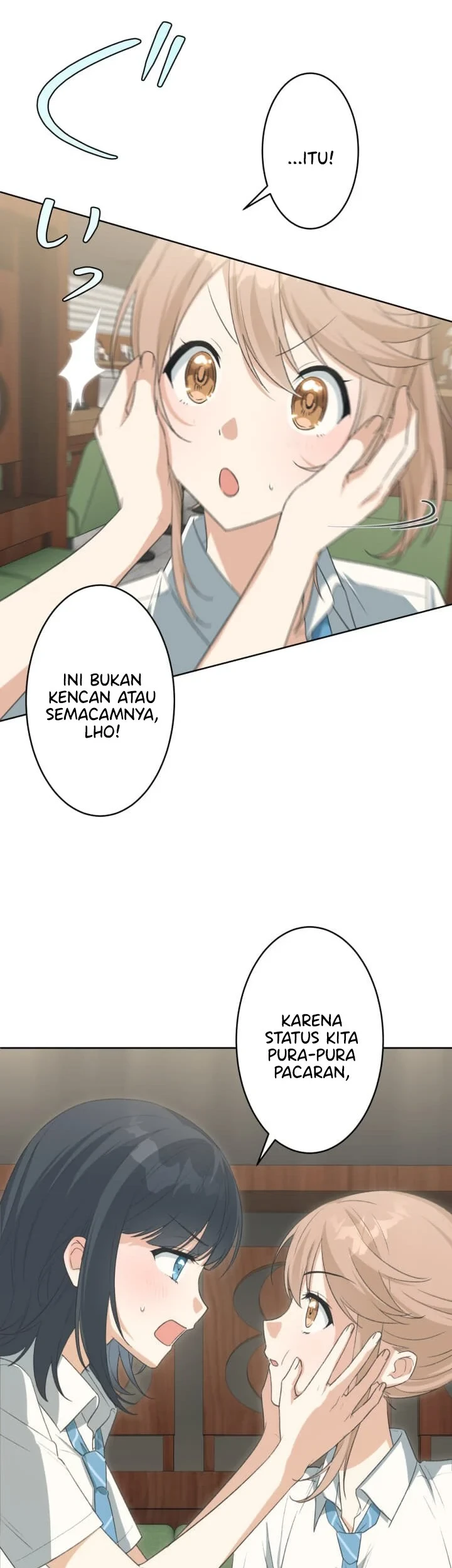Chitose-kun wa Ramune Bin no Naka (Webtoon) Chapter 11 - halaman 29