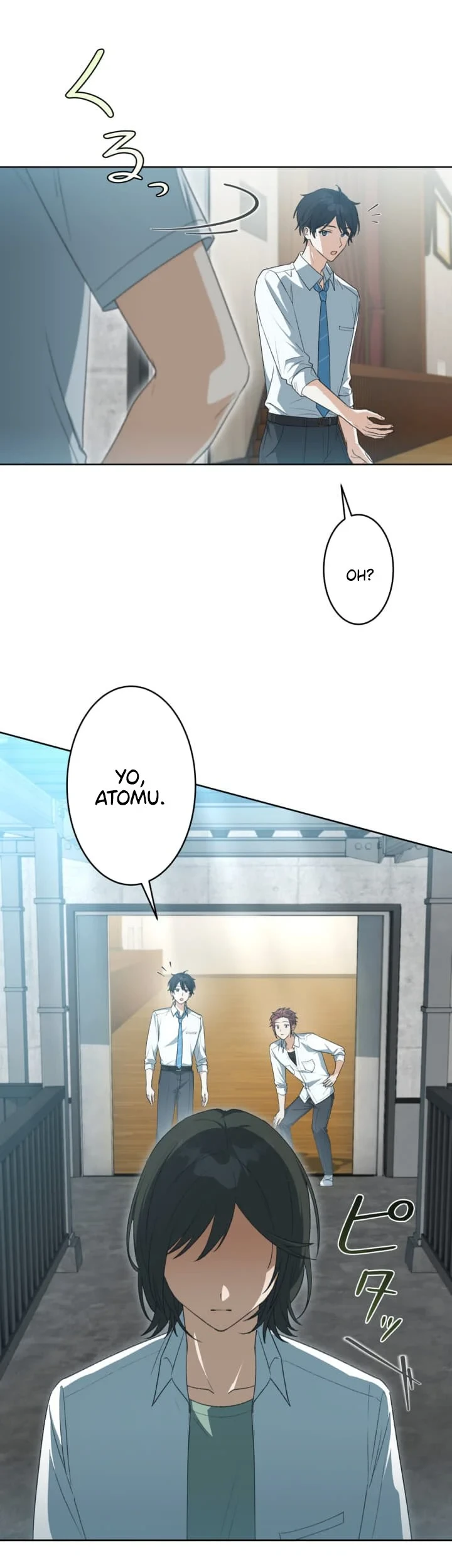 Chitose-kun wa Ramune Bin no Naka (Webtoon) Chapter 11 - halaman 3