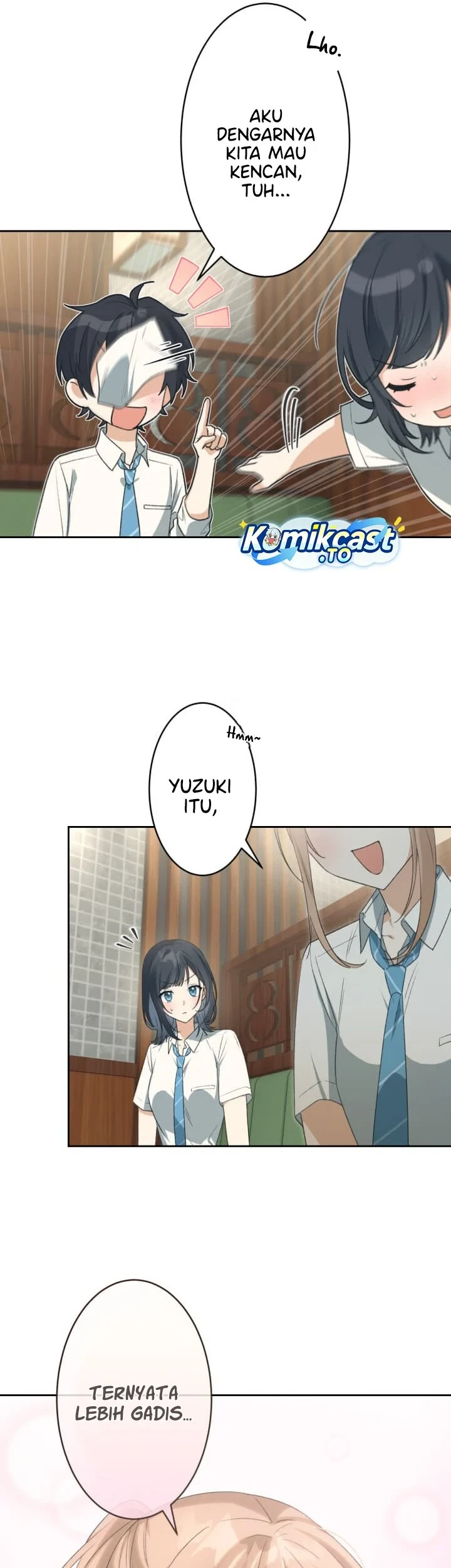 Chitose-kun wa Ramune Bin no Naka (Webtoon) Chapter 11 - halaman 31