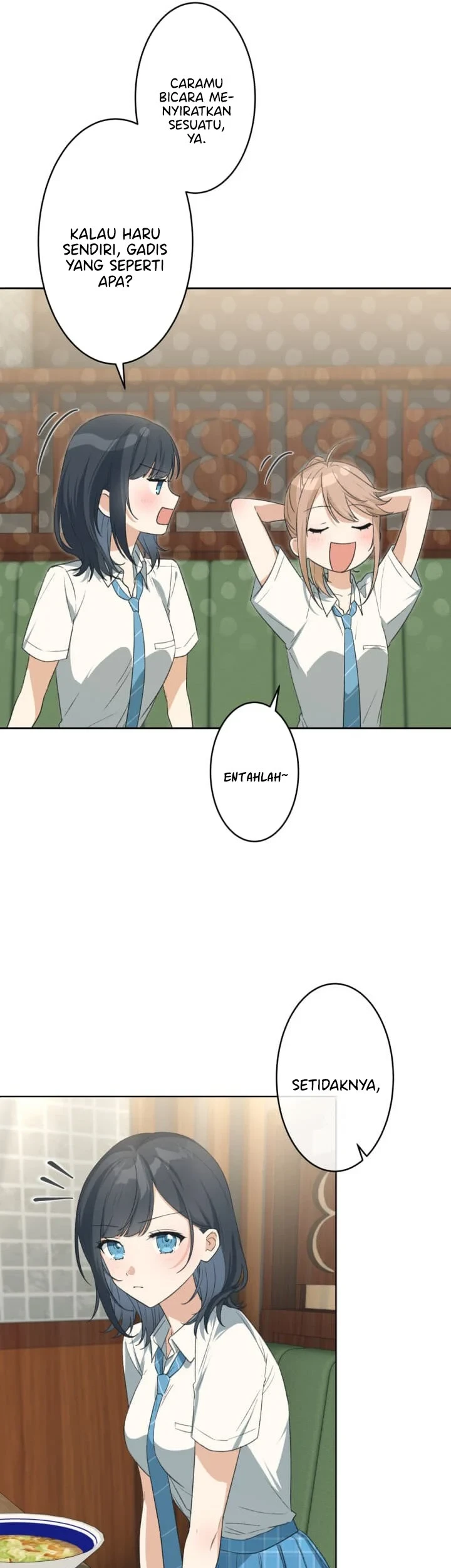 Chitose-kun wa Ramune Bin no Naka (Webtoon) Chapter 11 - halaman 33