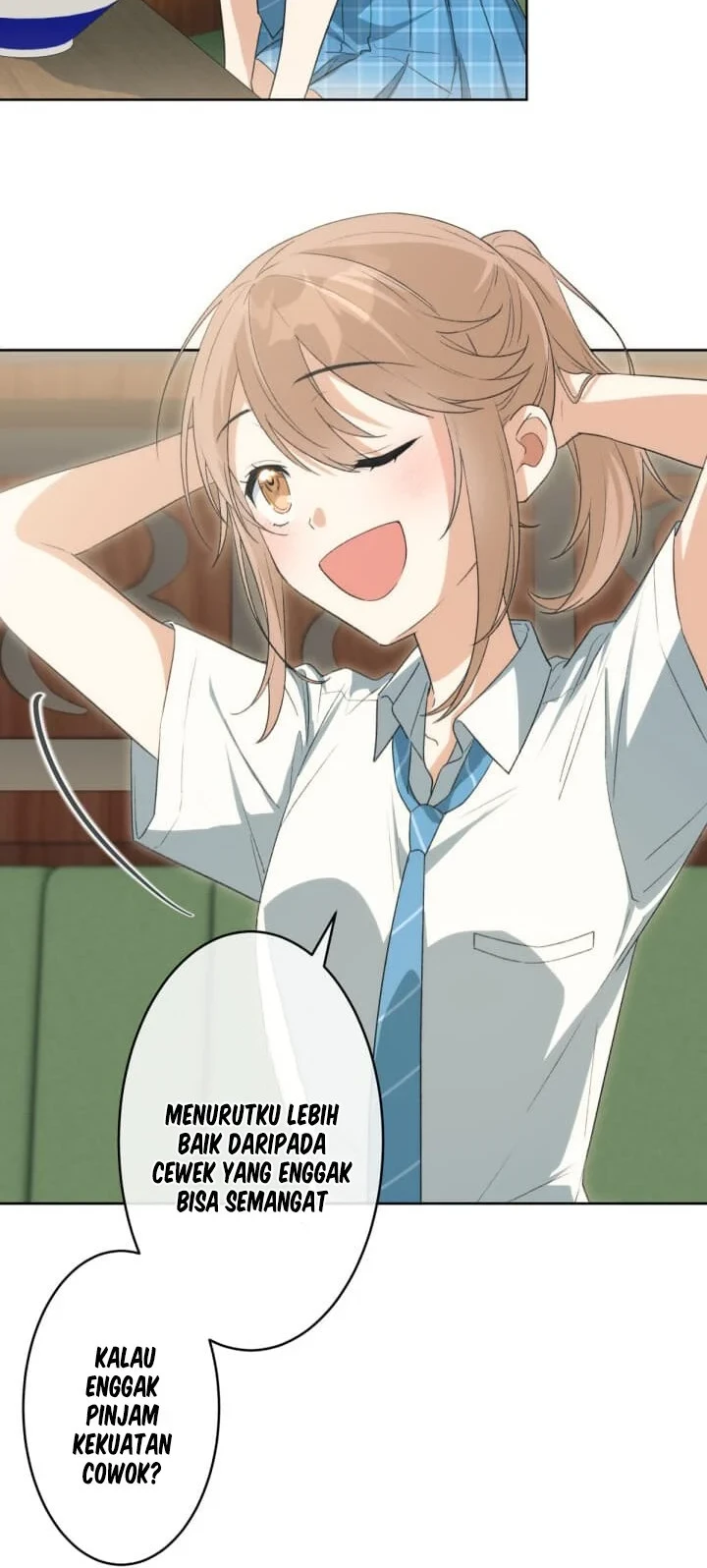 Chitose-kun wa Ramune Bin no Naka (Webtoon) Chapter 11 - halaman 34
