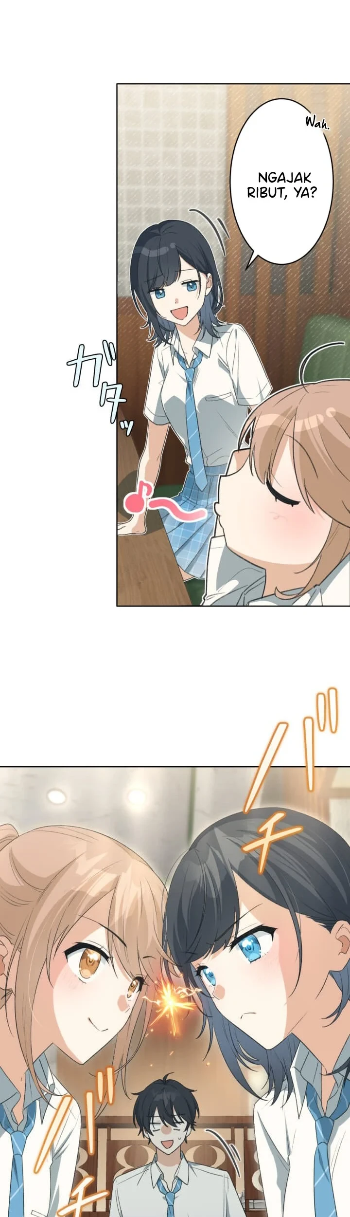 Chitose-kun wa Ramune Bin no Naka (Webtoon) Chapter 11 - halaman 35