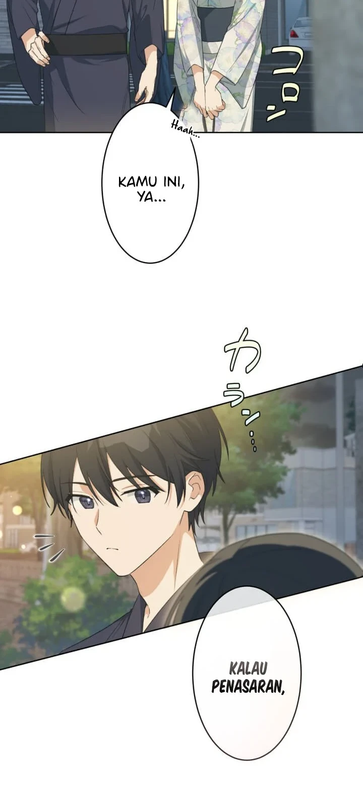 Chitose-kun wa Ramune Bin no Naka (Webtoon) Chapter 11 - halaman 48