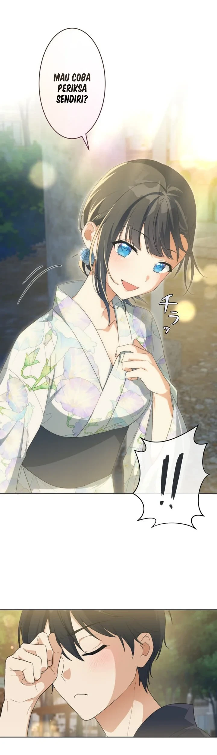 Chitose-kun wa Ramune Bin no Naka (Webtoon) Chapter 11 - halaman 49