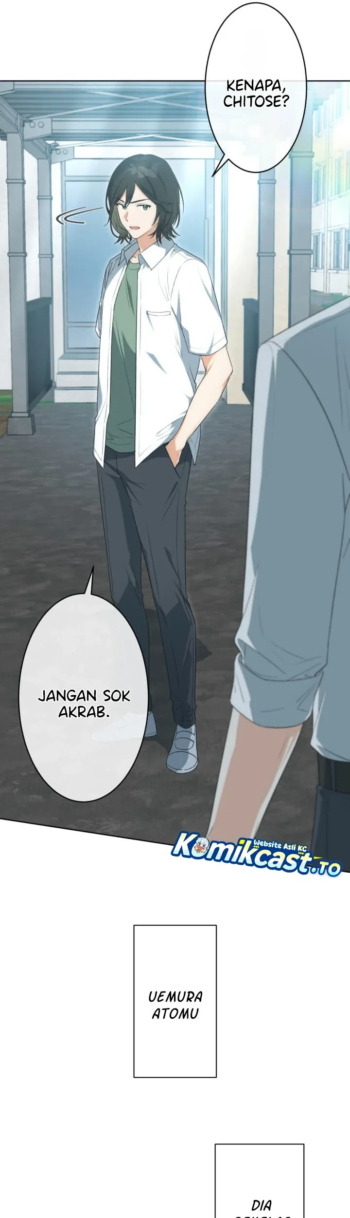 Chitose-kun wa Ramune Bin no Naka (Webtoon) Chapter 11 - halaman 5