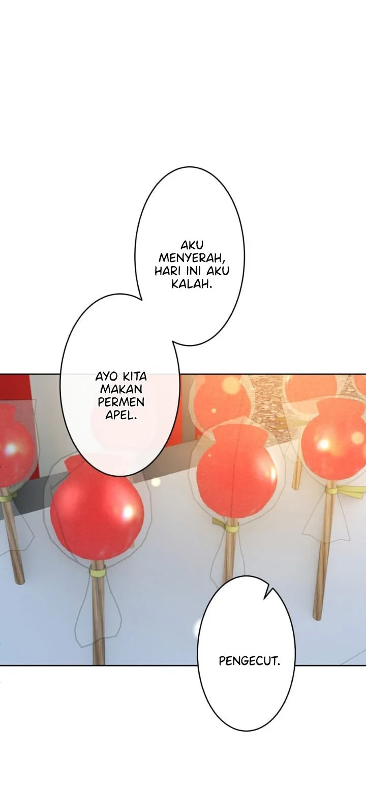 Chitose-kun wa Ramune Bin no Naka (Webtoon) Chapter 11 - halaman 50