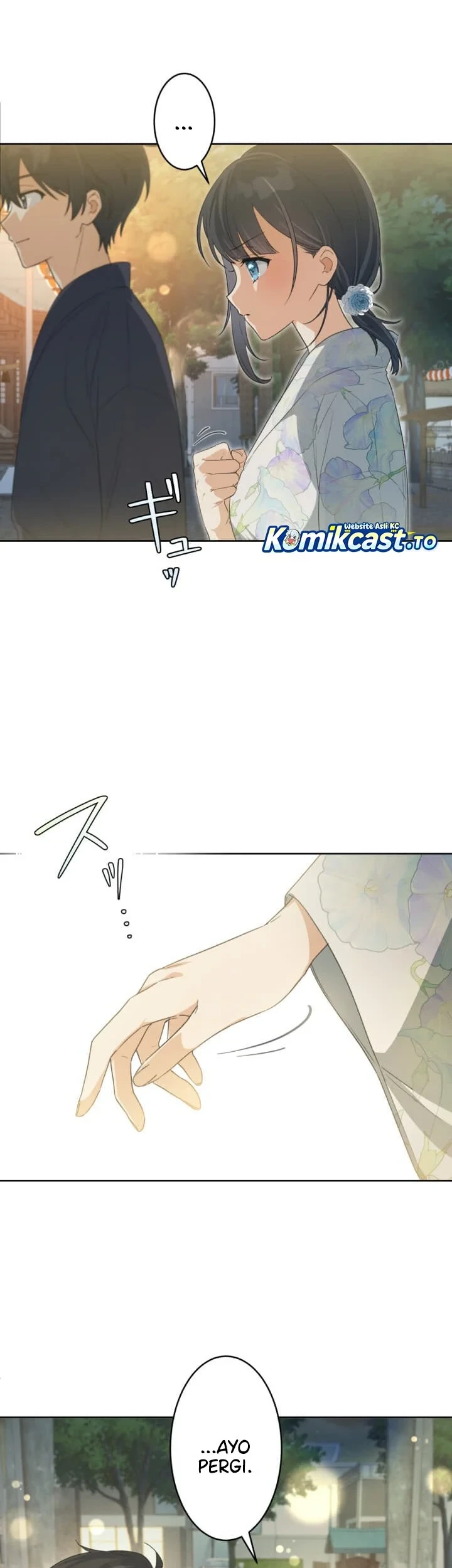 Chitose-kun wa Ramune Bin no Naka (Webtoon) Chapter 11 - halaman 51