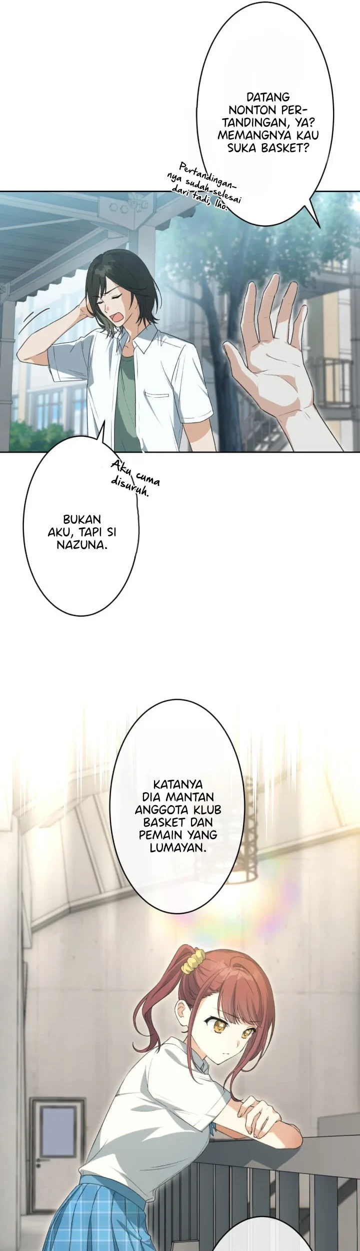 Chitose-kun wa Ramune Bin no Naka (Webtoon) Chapter 11 - halaman 7